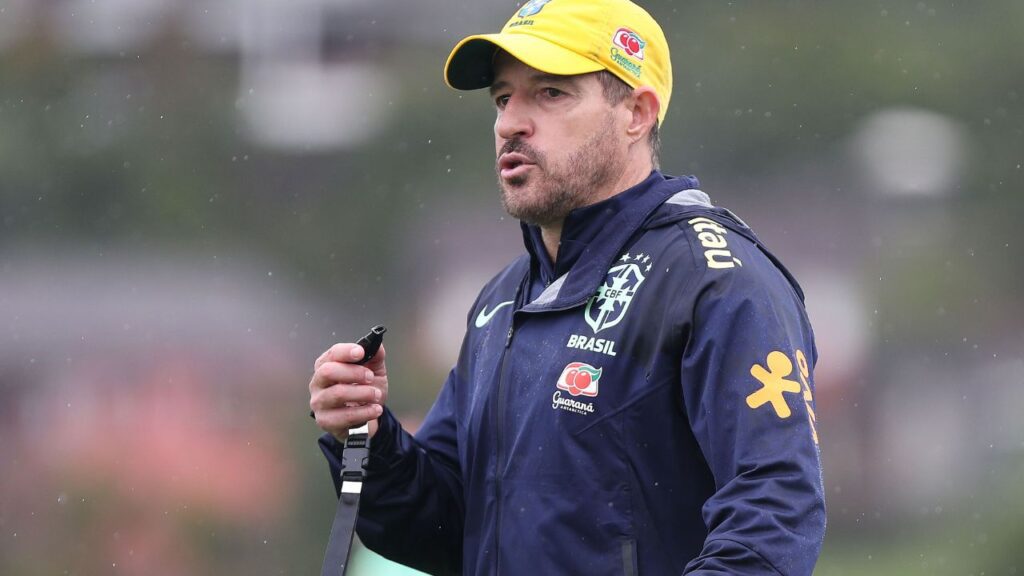 Mundial Sub-20: Treinador da Seleção Brasileira Sub-20 Ramon Menezes