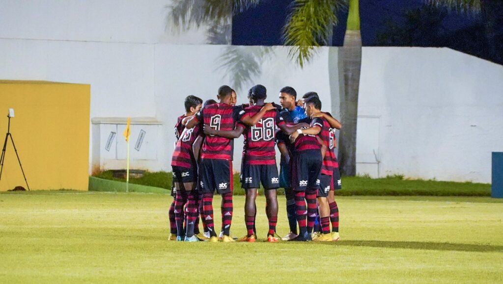 Flamengo x XV de Jaú - Copinha