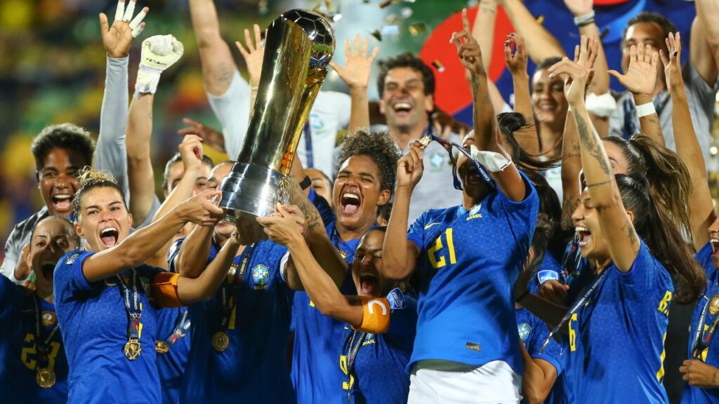 Futebol Feminino - Seleção Brasileira é campeã da Copa América 2022