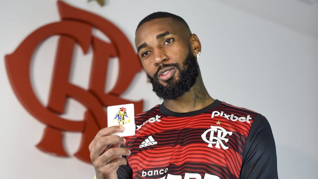 Flamengo contrata Gerson, o coringa