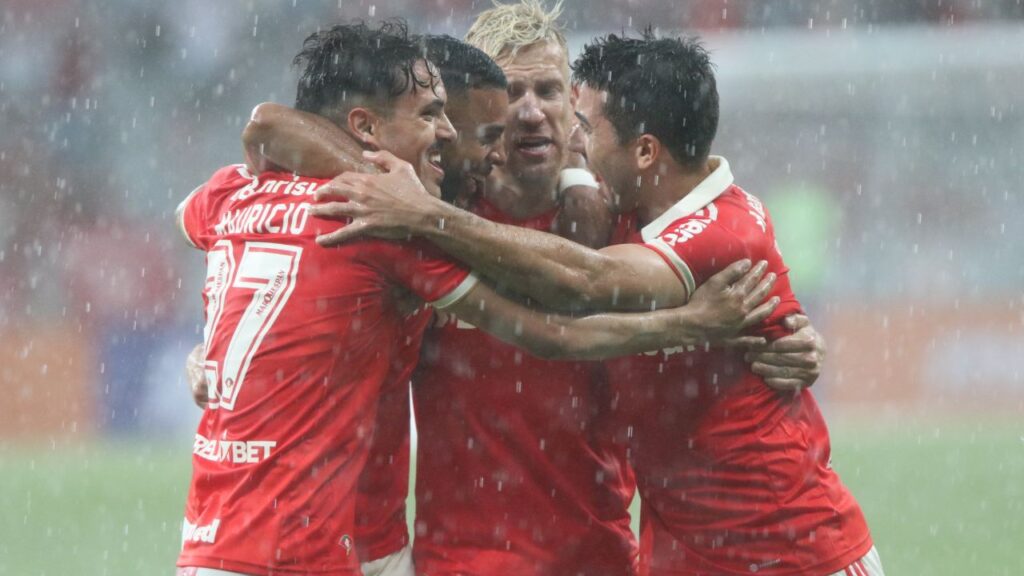 Internacional x São Luiz