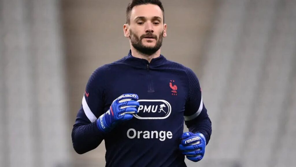 Goleiro Lloris, da Seleção Francesa