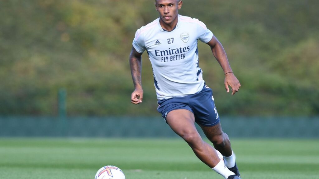 Atacante Marquinhos, emprestado pelo Arsenal ao Norwich