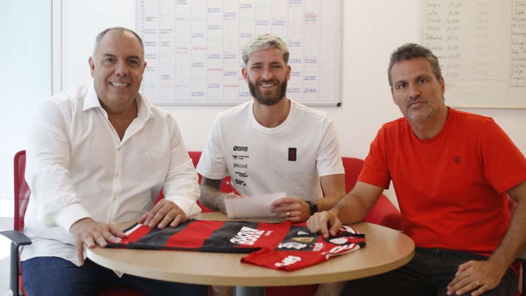 Flamengo renova com Léo Pereira até o fim de 2027