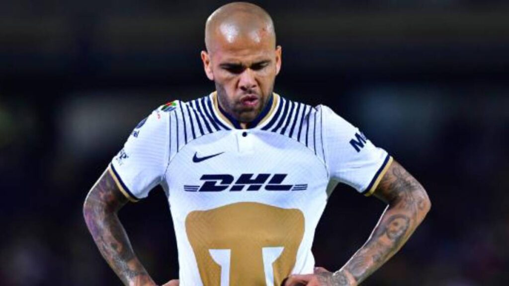 Daniel Alves é detido na Espanha Foto: Divulgação