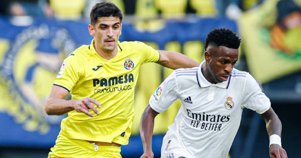 Real Madrid perde para o Villarreal Foto: Divulgação