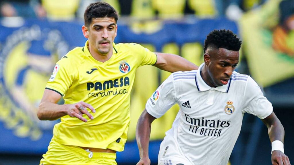 Real Madrid perde para o Villarreal Foto: Divulgação