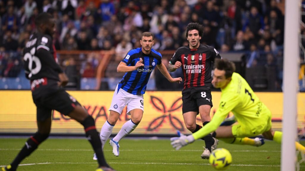 Inter derrota Milan e leva a Supercopa da Itália