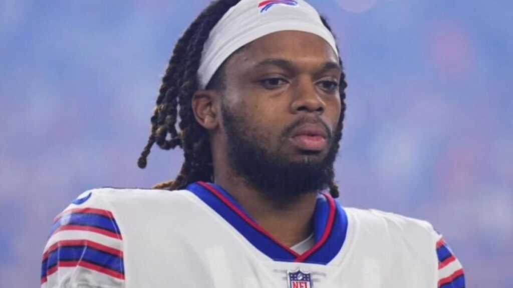 Damar Hamlin, jogador do Buffalo Bills