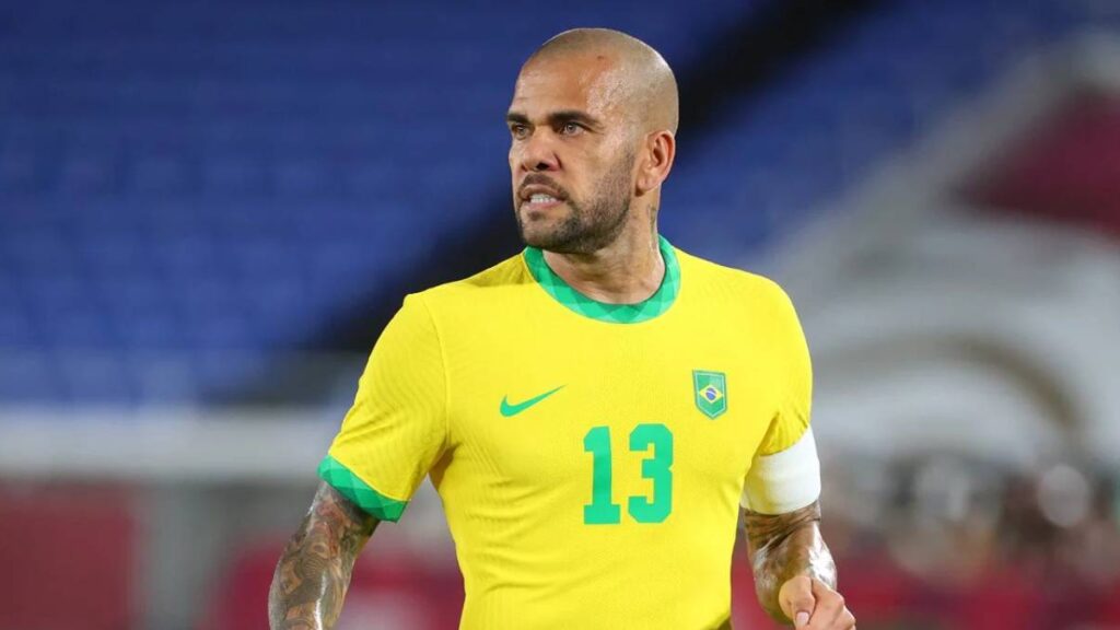 Mulher que acusa Daniel Alves de estupro quer ele preso Foto: Divulgação