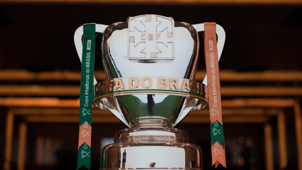 Oitavas da Copa do Brasil: Taça da Copa do Brasil