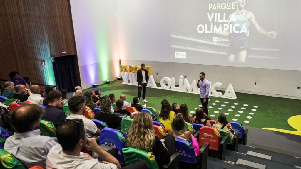 COB anuncia projeto "Parque Villa Olímpica" para jogos de Paris 2024
