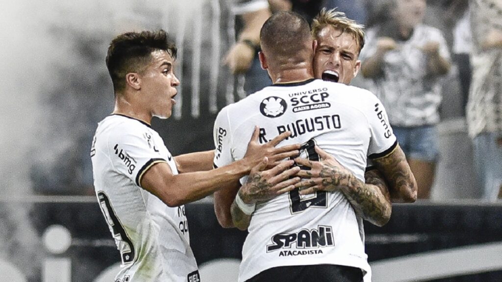Corinthians vence Botafogo-SP por 2x0