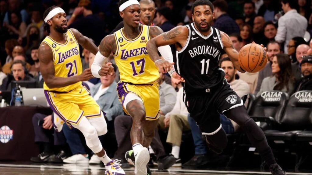 Nets aceita proposta por troca de Kyrie Irving