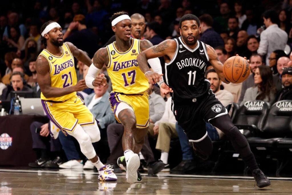 Nets aceita proposta por troca de Kyrie Irving