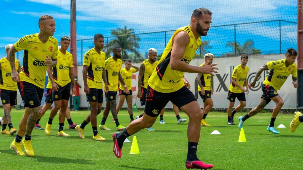 Sem Santos, veja a lista de relacionados do Flamengo para duelo contra o Boavista