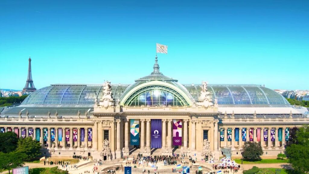 Identidade visual dos Jogos Olímpicos e Paralímpicos Paris-2024