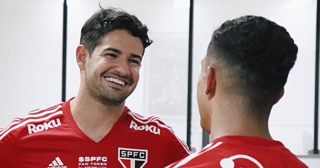 Alexandre Pato revela escolha pelo São Paulo Foto: Divulgação