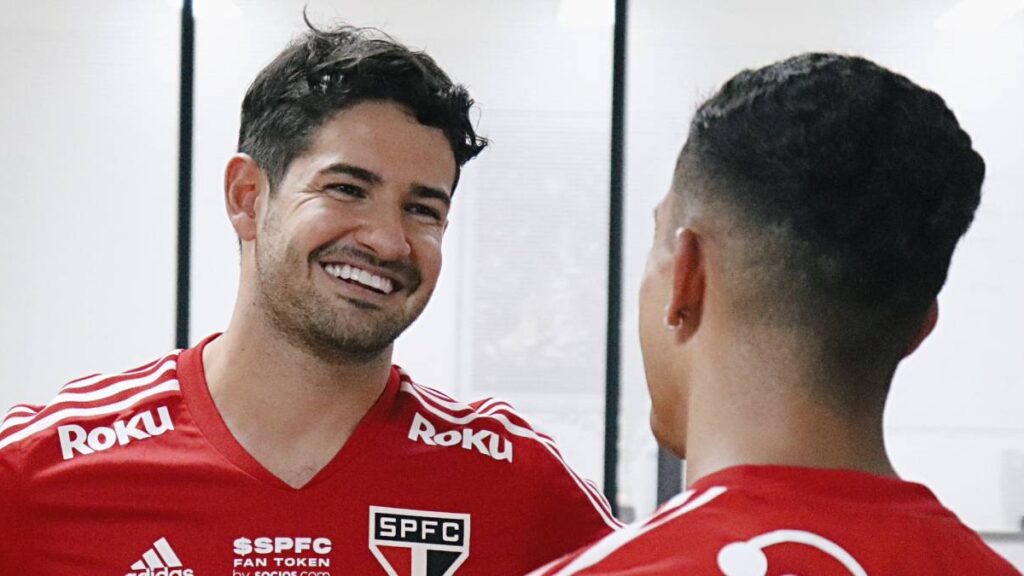 Alexandre Pato revela escolha pelo São Paulo Foto: Divulgação