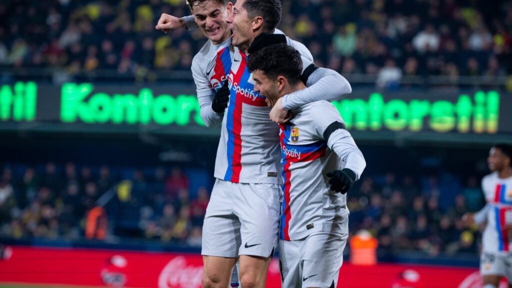 Barcelona aumenta vantagem na La Liga ao vencer o Villarreal fora de casa