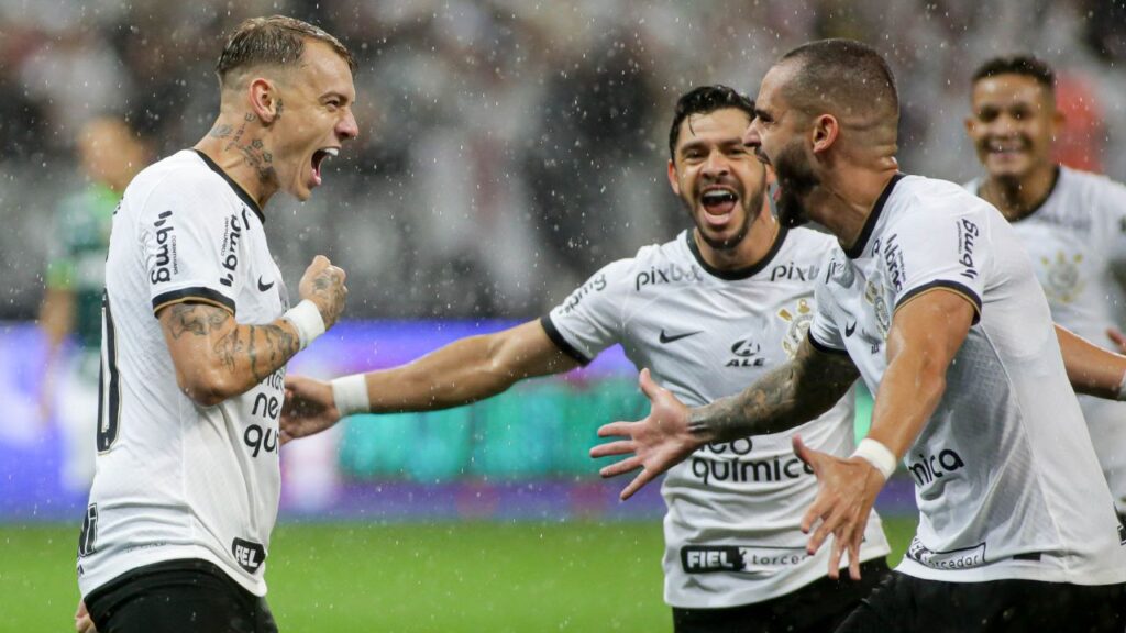 Róger Guedes - Corinthians