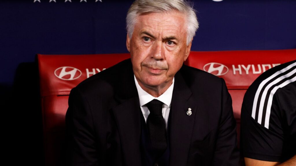 Rodrygo diz que Ancelotti brinca sobre assumir a Seleção Brasileira. Foto: Divulgação/Real Madrid