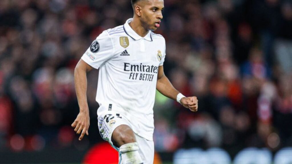 Rodrygo desfalca o Real: Atacante Rodrygo, em jogo do Real Madrid