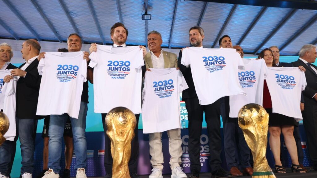 Países sul-americanos unidos para ter a Copa do Mundo 2030