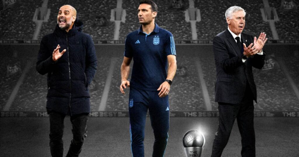 Ancelotti, Guardiola e Scaloni concorrem ao prêmio Fifa The Best Foto: Divulgação