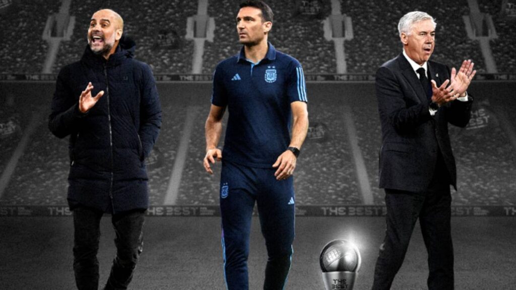 Ancelotti, Guardiola e Scaloni concorrem ao prêmio Fifa The Best Foto: Divulgação