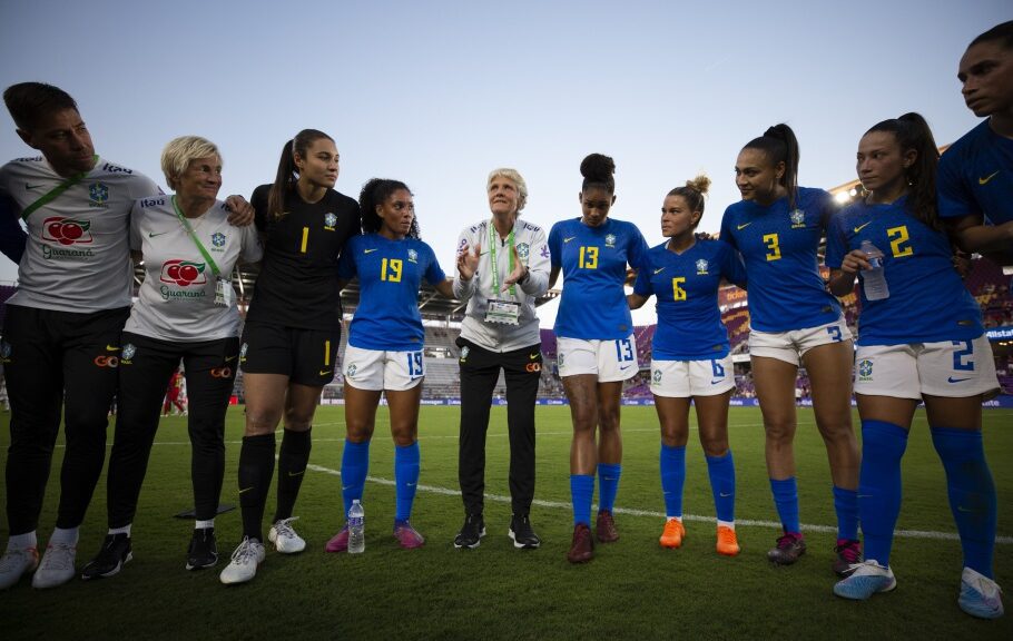 Pia Sundhage também destacou bom futebol na estreia do SheBelieves diante do Japão