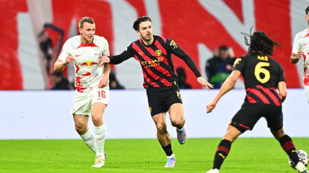 Oitavas de final da Champions League: Manchester City e RB Leipzig empatam; Inter vence Porto