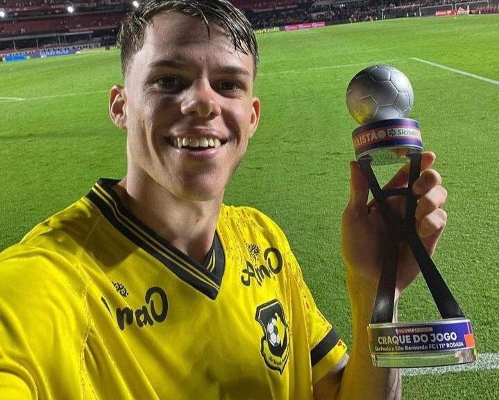 Chrystian Barletta é anunciado como reforço do Corinthians. Foto: Divulgação/Chrystian Barletta