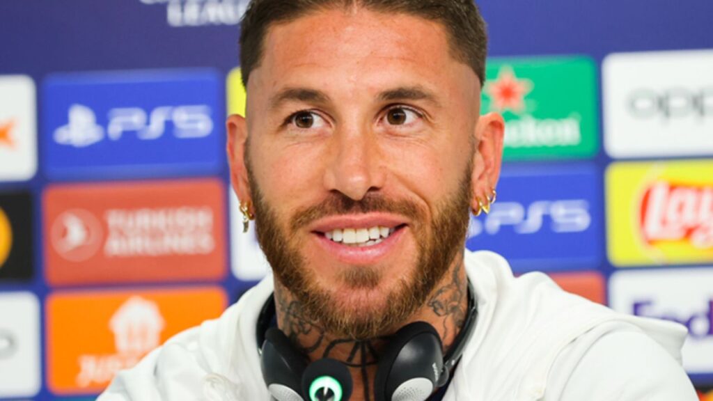 Zagueiro Sergio Ramos, do PSG