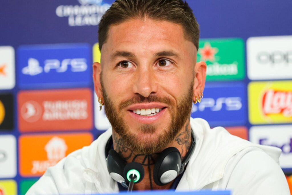 Zagueiro Sergio Ramos, do PSG