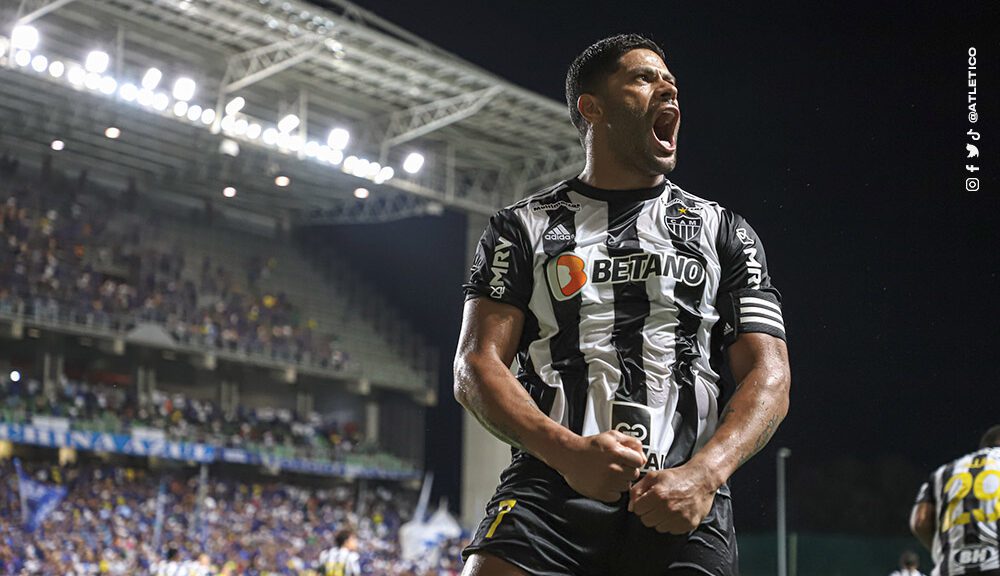 Hulk testa positivo à Covid-19 e é desfalque de peso para o Galo