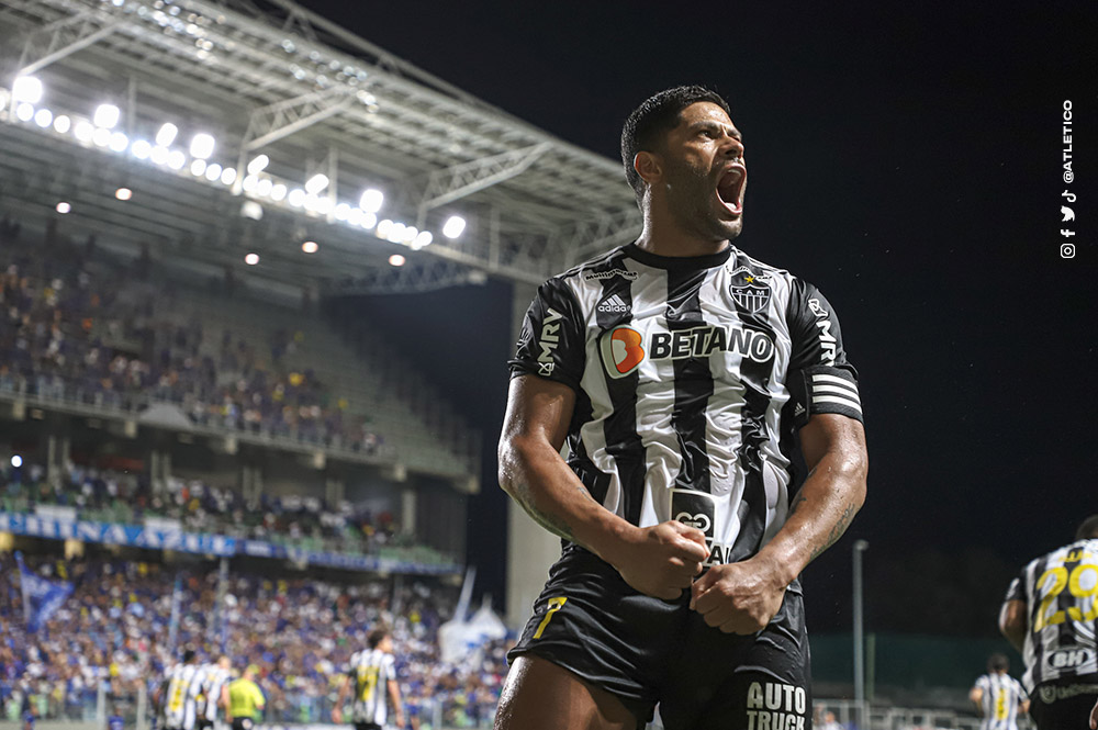 Hulk testa positivo à Covid-19 e é desfalque de peso para o Galo