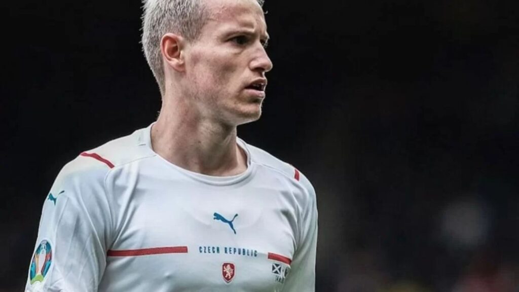 Meia Jakub Jankto, da seleção checa