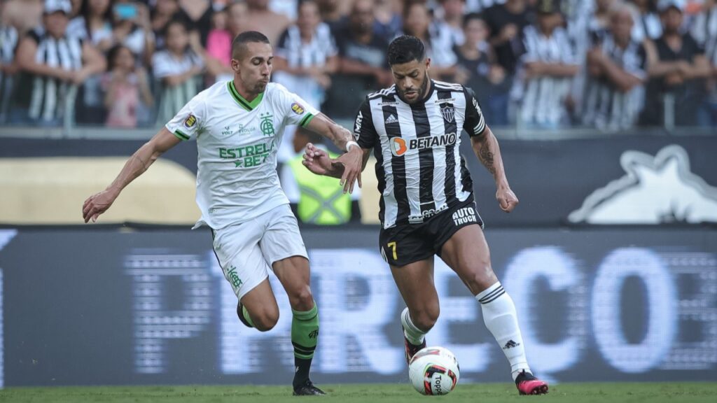 Atlético-MG e América-MG empatam e seguem invictos no Mineiro