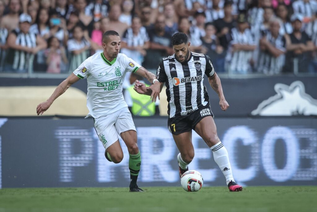 Atlético-MG e América-MG empatam e seguem invictos no Mineiro