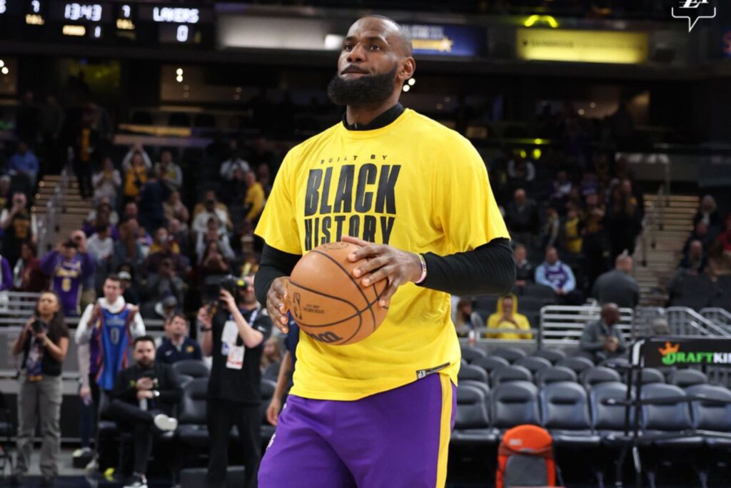 LeBron James se aproxima de recorde da NBA