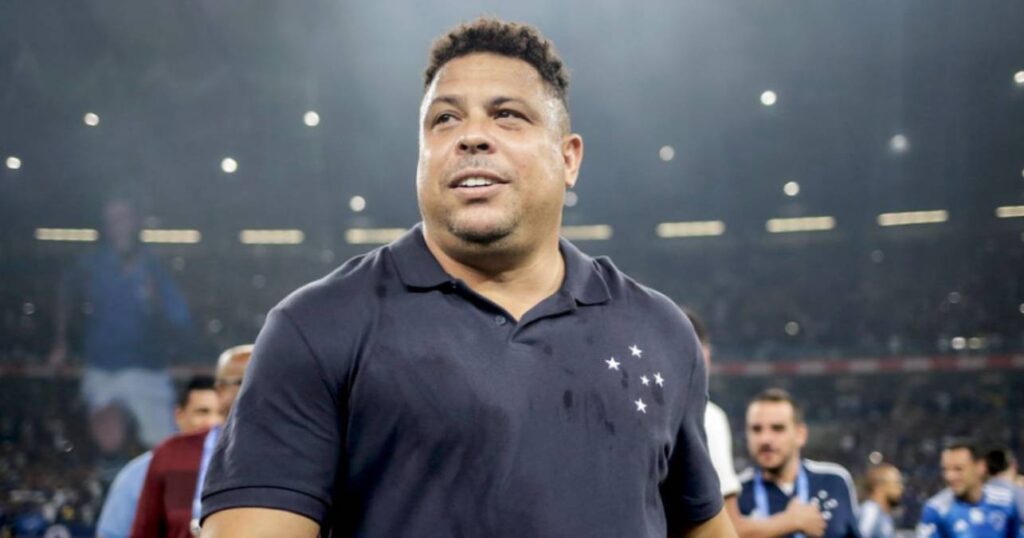 Ronaldo afirma que Cruzeiro mandará jogos no Mané Garrincha Foto: Divulgação