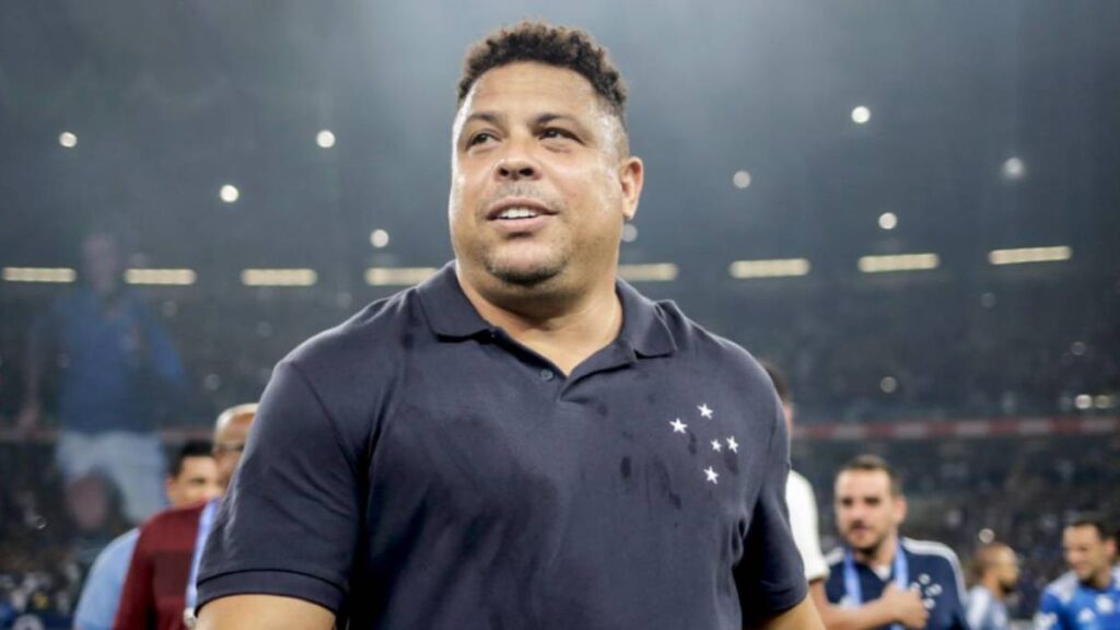 Ronaldo afirma que Cruzeiro mandará jogos no Mané Garrincha Foto: Divulgação