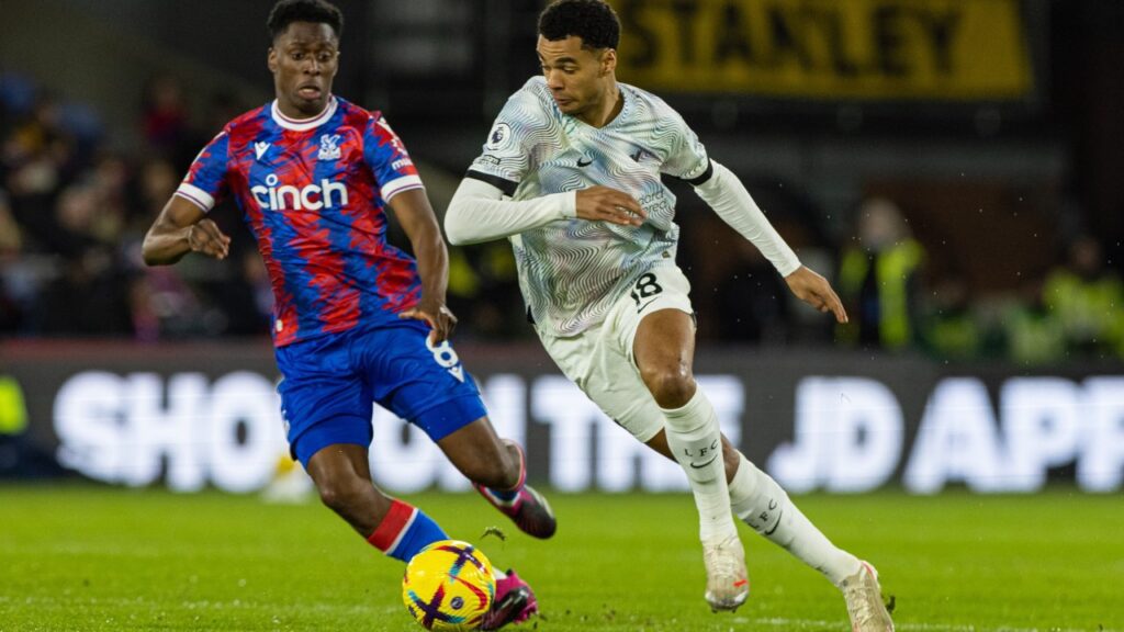 Liverpool empata com Crystal Palace e perde chance de colar no G-6 da Premier League