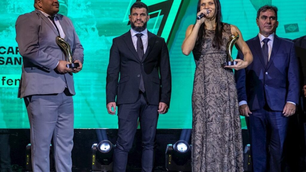 Prêmio Paralímpicos 2022: Carol Santiago e Wilians Araújo são os vencedores