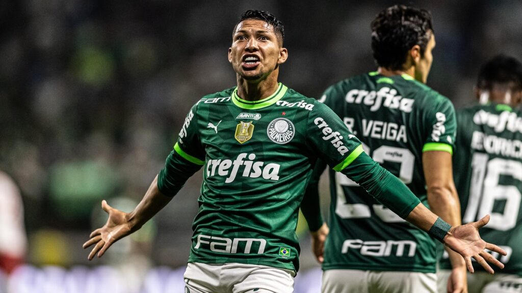 Palmeiras supera o Red Bull Bragantino e segue com melhor campanha do Paulistão - Rony