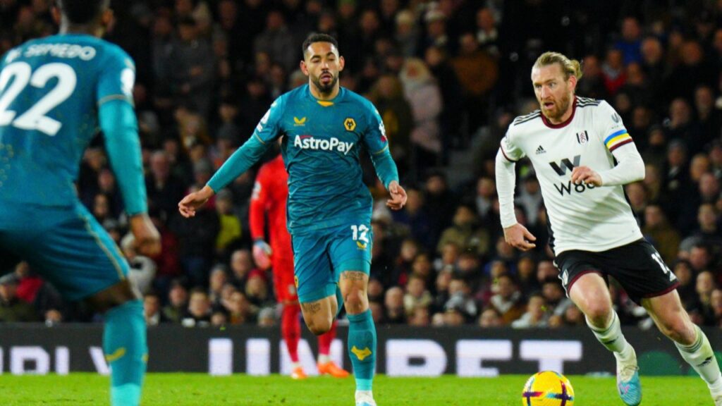 Fulham e Wolverhampton ficam no empate na Premier League