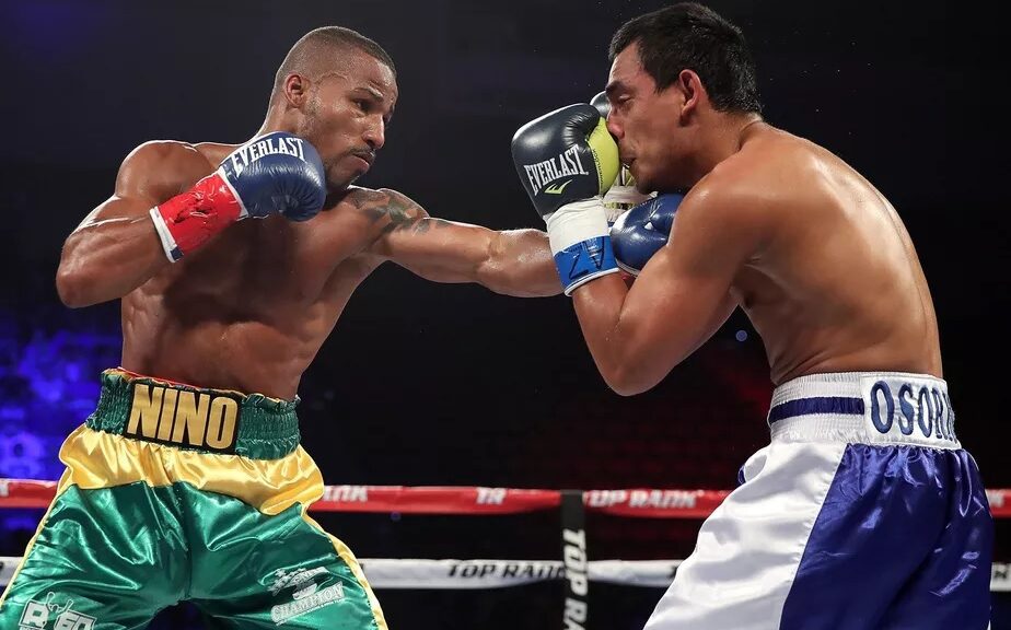 Brasileiro Robson Conceição - regras do boxe