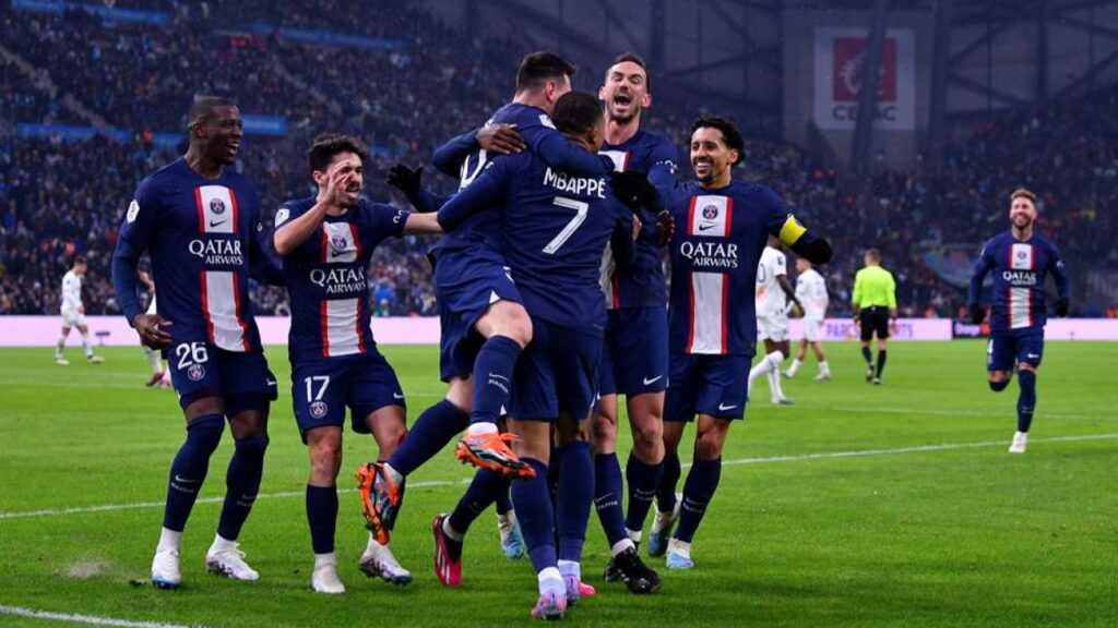 PSG atropela Olympique de Marselha e abre vantagem na liderança do Francês