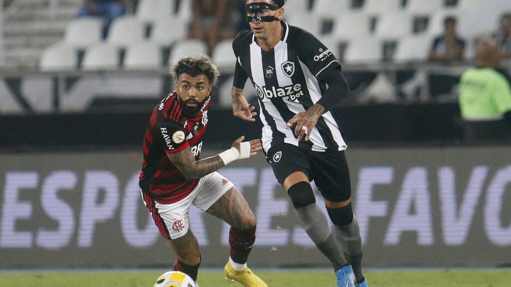Onde assistir Botafogo x Flamengo, pelo Campeonato Carioca? Saiba local, horário provável escalação